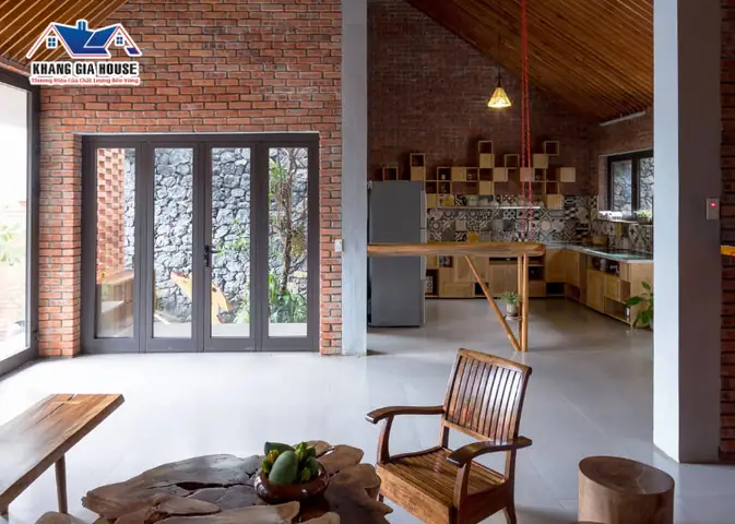 Nhà Cấp 4 Gạch Mộc