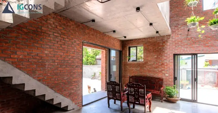 Nhà Cấp 4 Gạch Mộc