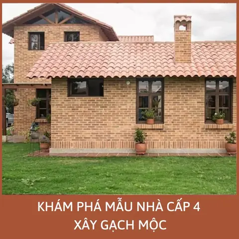 Nhà Cấp 4 Gạch Mộc