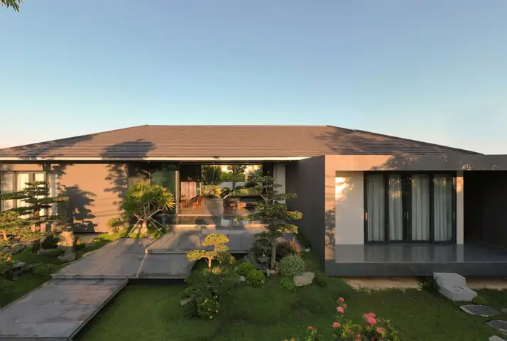 Nhà Cấp 4 Kiểu Nhật Đẹp