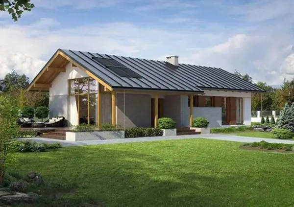 Nhà Cấp 4 Kiểu Nhật Đẹp