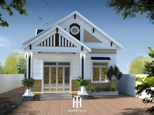 Nhà Cấp 4 Mái Thái Giá 400 Triệu