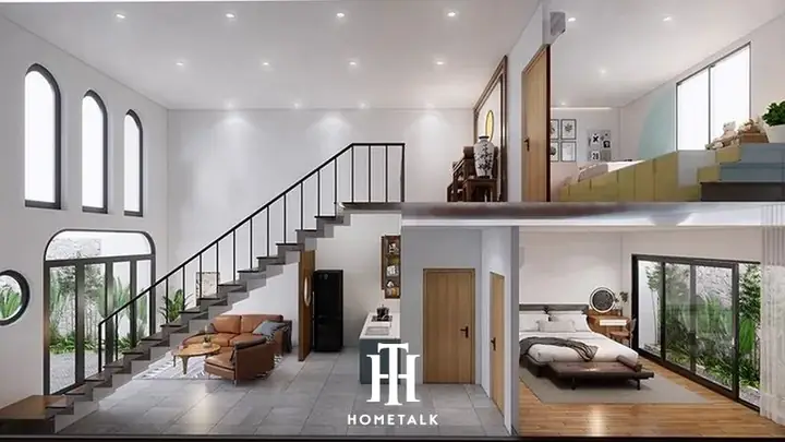 Nhà Cấp 4 Mái Thái Giá 400 Triệu