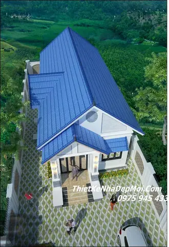 Nhà Cấp 4 Mái Thái Lợp Tôn