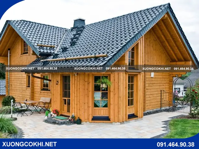 Nhà Cấp 4 Mái Tôn 60m2