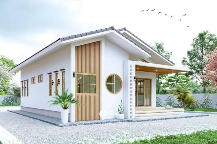 Nhà Cấp 4 Nông Thôn Giá Rẻ