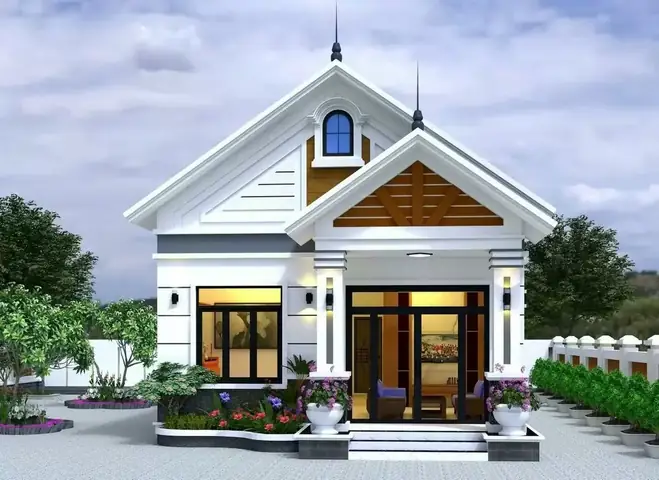 Nhà Cấp 4 Nông Thôn Giá Rẻ
