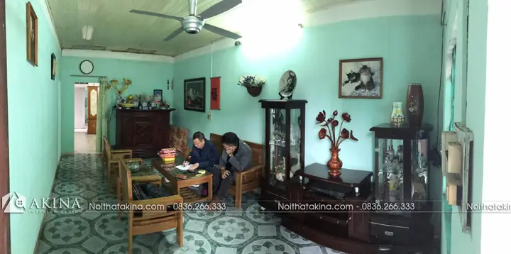 Nhà Cấp 4 Xuống Cấp