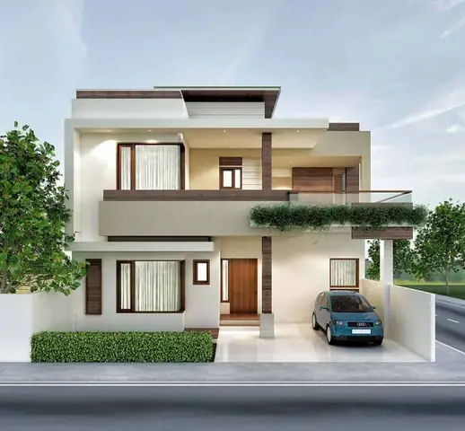 Nhà Chữ L 2 Tầng 400 Triệu