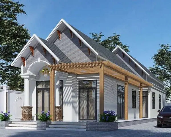 Nhà Có 2 Cửa Chính