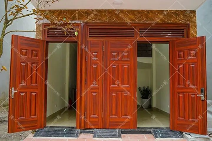 Nhà Có 2 Cửa Chính