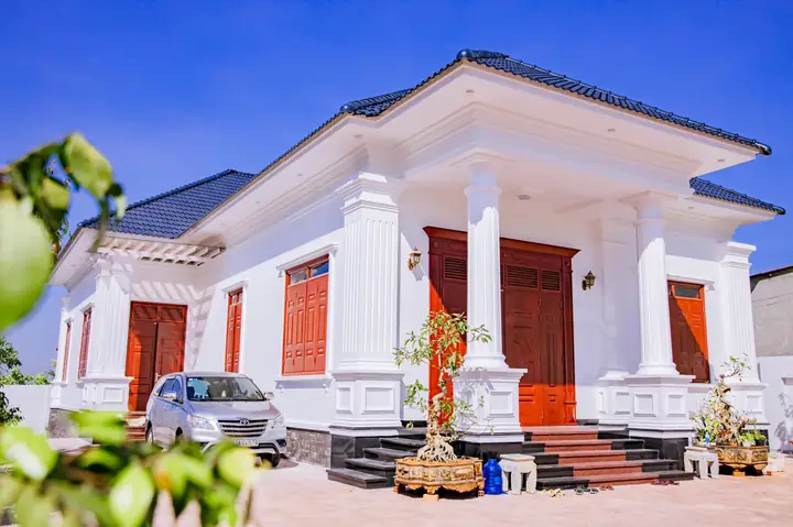 Nhà Có 2 Cửa Chính