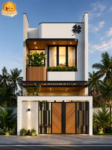 Nhà Đẹp 2 Tầng Tại Đà Nẵng