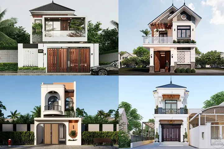 Nhà Đẹp 2 Tầng Tại Đà Nẵng