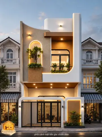 Nhà Đẹp 2 Tầng Tại Đà Nẵng
