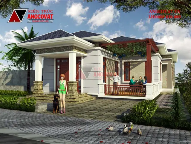 Nhà Đẹp Cấp 4 2016