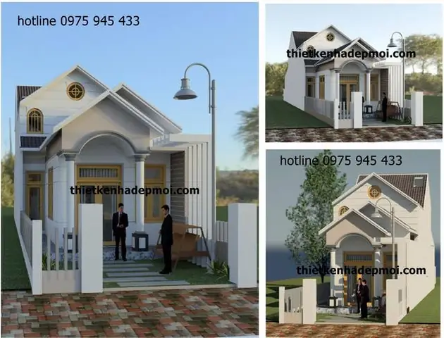 Nhà Đẹp Cấp 4 2016