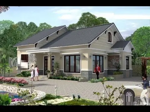 Nhà Đẹp Cấp 4 2016