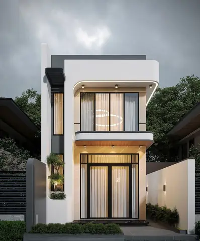 Nhà Đẹp Đơn Giản Sang Trọng