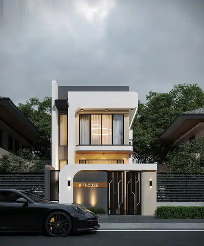 Nhà Đẹp Đơn Giản Sang Trọng