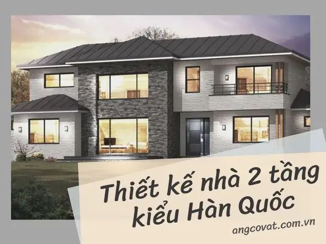 Nhà Đẹp Kiểu Hàn Quốc