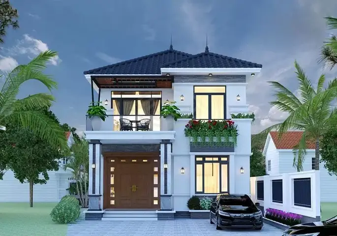 Nhà Đẹp Nông Thôn Giá Rẻ