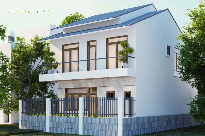 Nhà Đẹp Nông Thôn Giá Rẻ