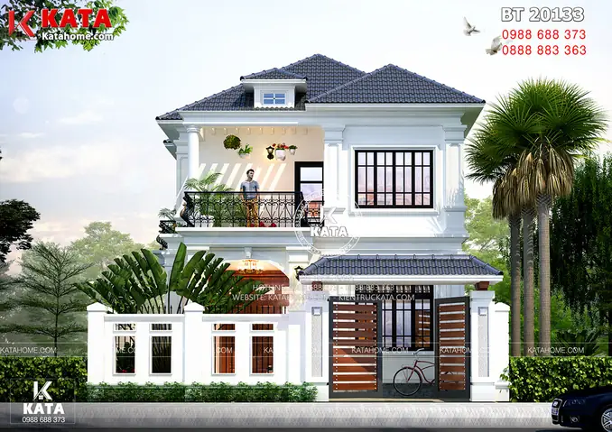 Nhà Đẹp Nông Thôn Giá Rẻ