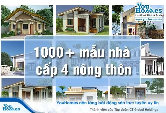 Nhà Đẹp Nông Thôn Giá Rẻ