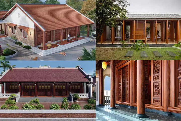 Nhà Gỗ Đẹp Hiện Đại