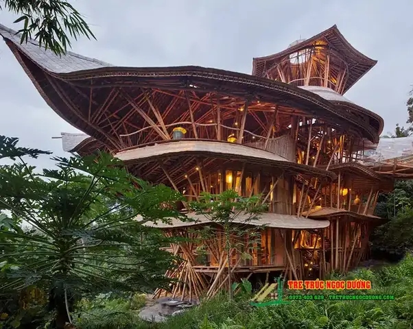 Nhà Gỗ Đẹp Nhất Đông Nam Á