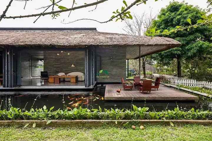 Nhà Lá Ở Miền Tây