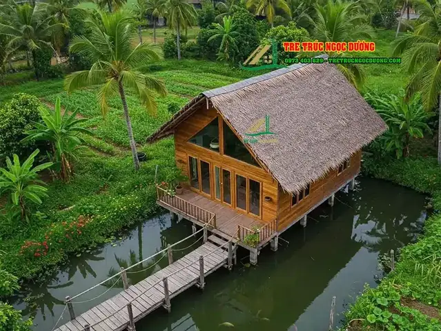 Nhà Lá Ở Miền Tây