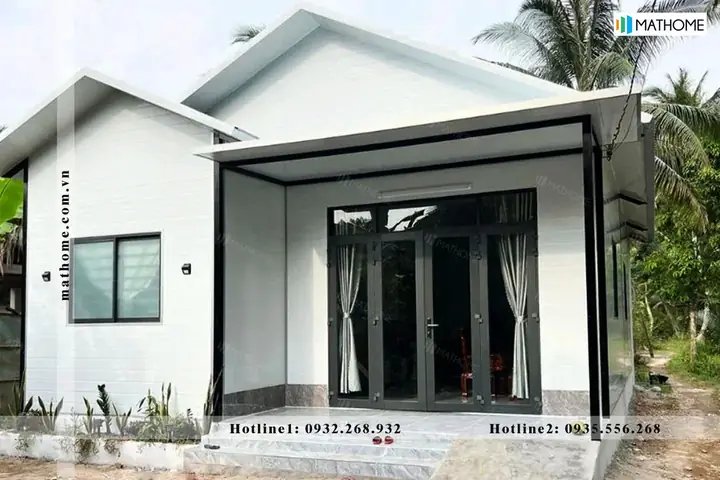 Nhà Lắp Ghép 1 Tầng