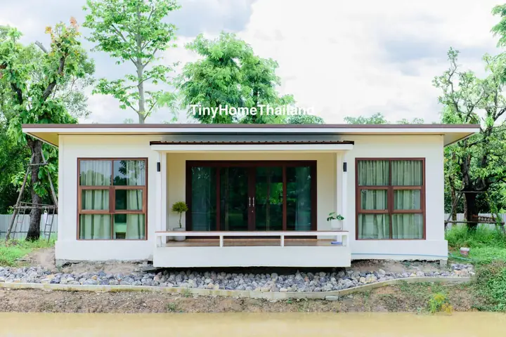 Nhà Lắp Ghép 1 Tầng