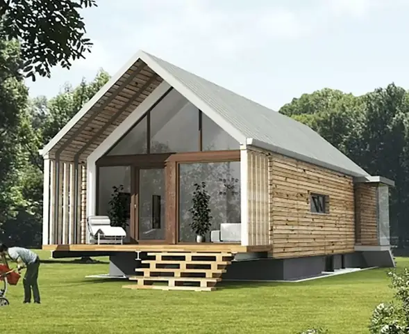 Nhà Lắp Ghép Bằng Gỗ