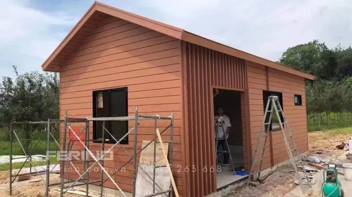 Nhà Lắp Ghép Bằng Gỗ