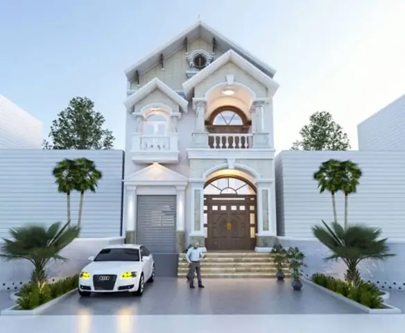 Nhà Lầu Xe Hơi Đẹp