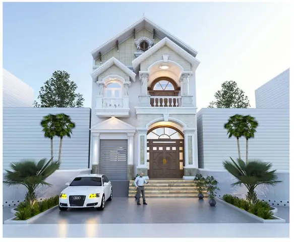 Nhà Lầu Xe Hơi Đẹp