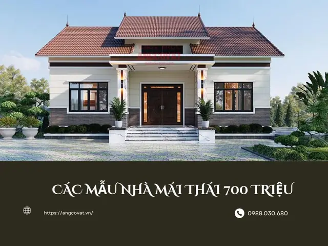 Nhà Mái Thái 700 Triệu