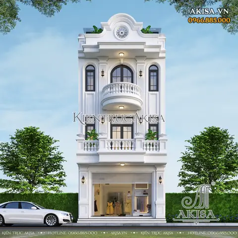 Nhà Mặt Tiền 6 Mét