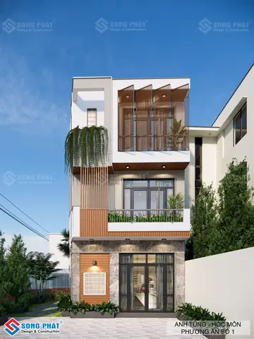 Nhà Mặt Tiền 6 Mét