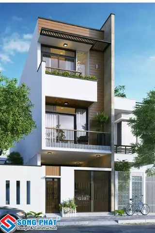 Nhà Mặt Tiền 6 Mét