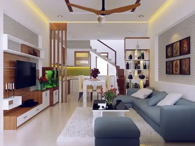 Nhà Ngang 3m Dài 10m
