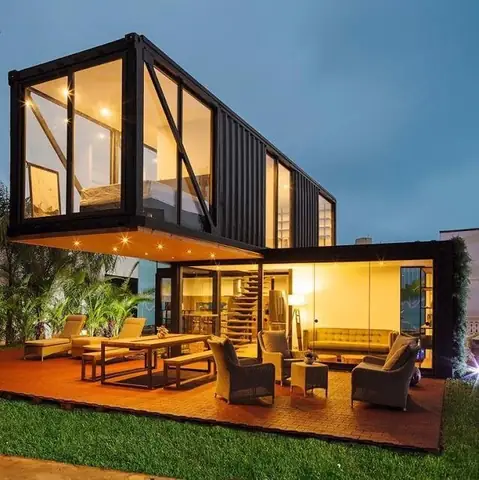 Nhà Ở Làm Bằng Container