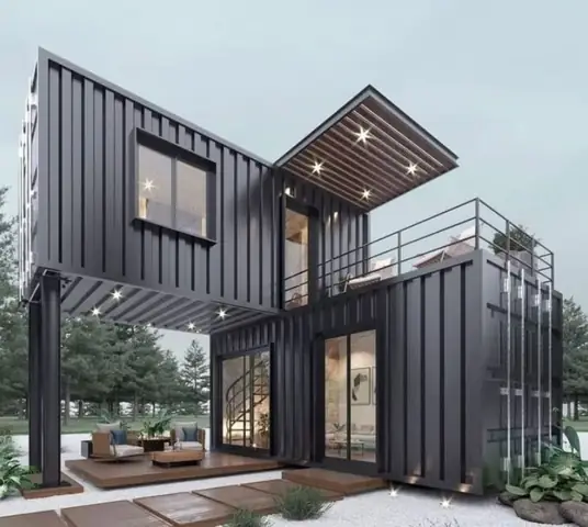 Nhà Ở Làm Bằng Container