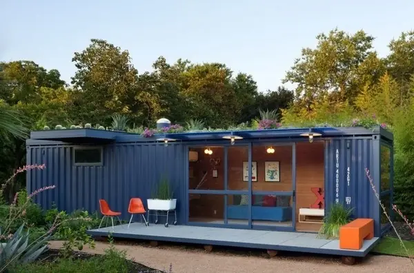 Nhà Ở Làm Bằng Container