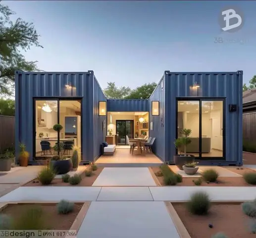 Nhà Ở Làm Bằng Container