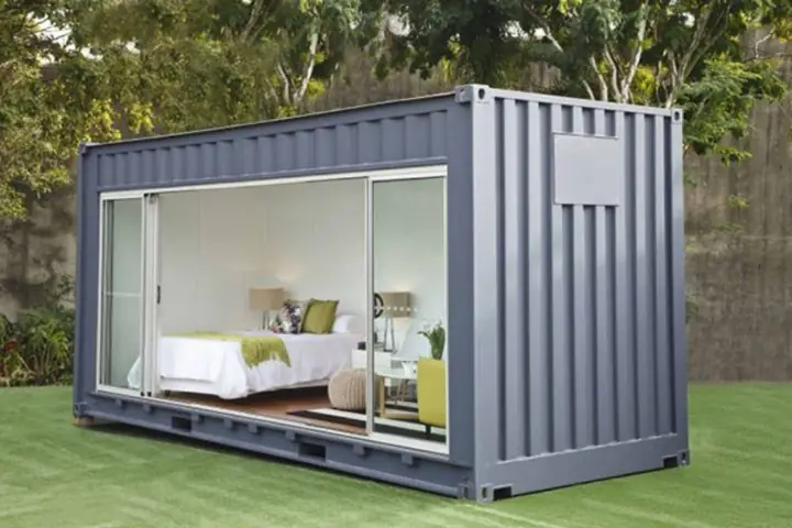Nhà Ở Làm Bằng Container