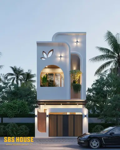 Nhà Ống 2 Tầng 100m2 Đẹp